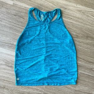 Senita Athletics Teal Workout Tank